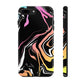 Acid marble pattern Tough Case