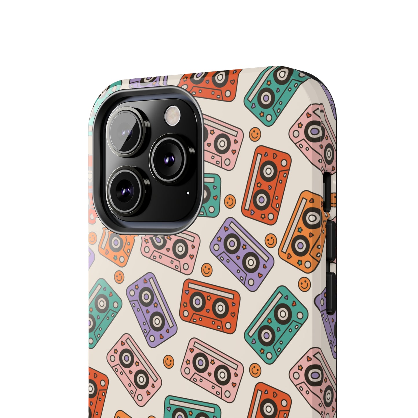 Mix Tape Tough iPhone Case