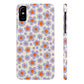 Groovy Flowers Snap Case