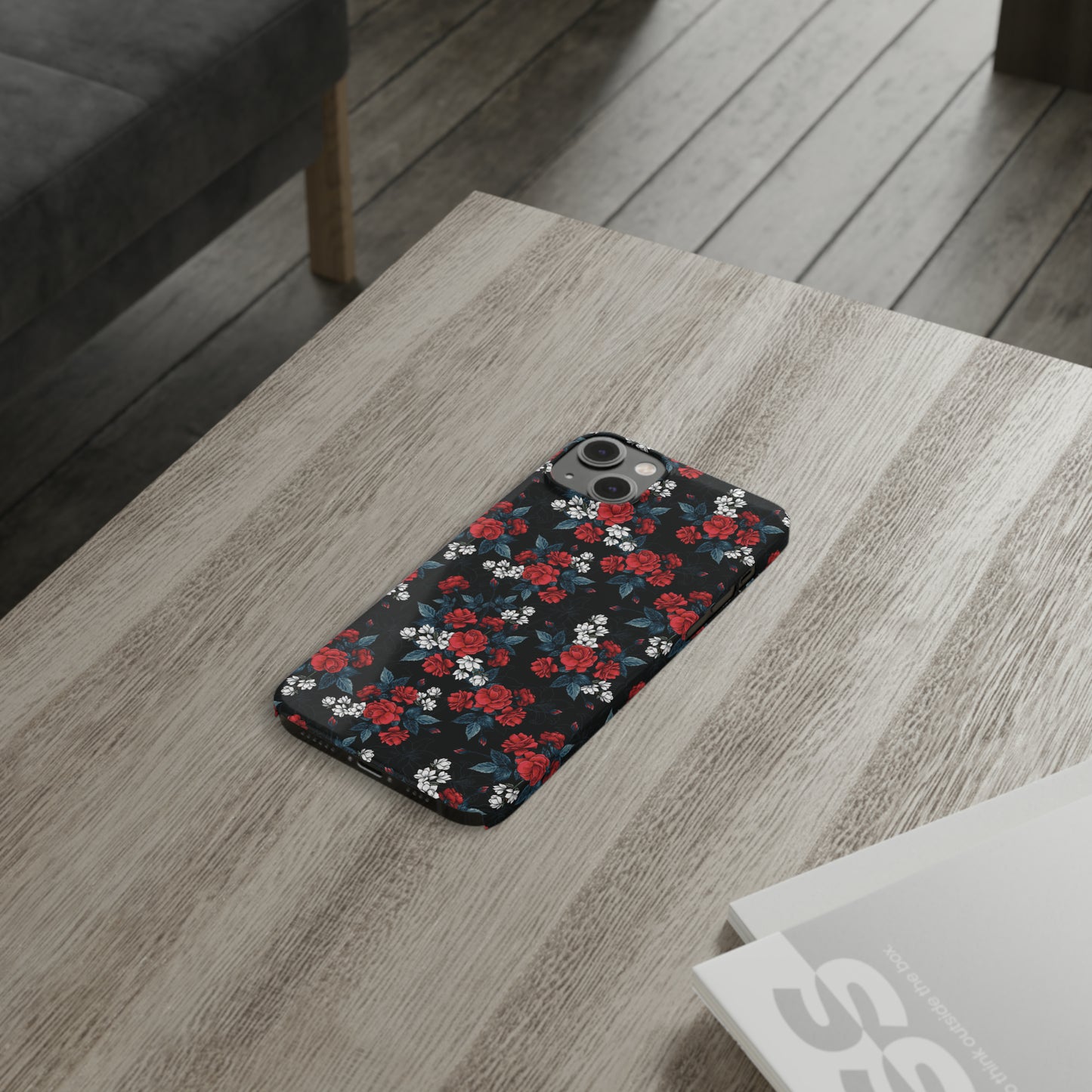 Rose Romance Snap Case