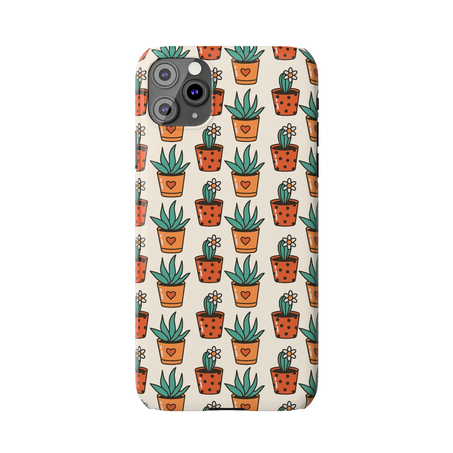 Cactus Snap Case