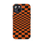 Merging Checkers Tough iPhone Case