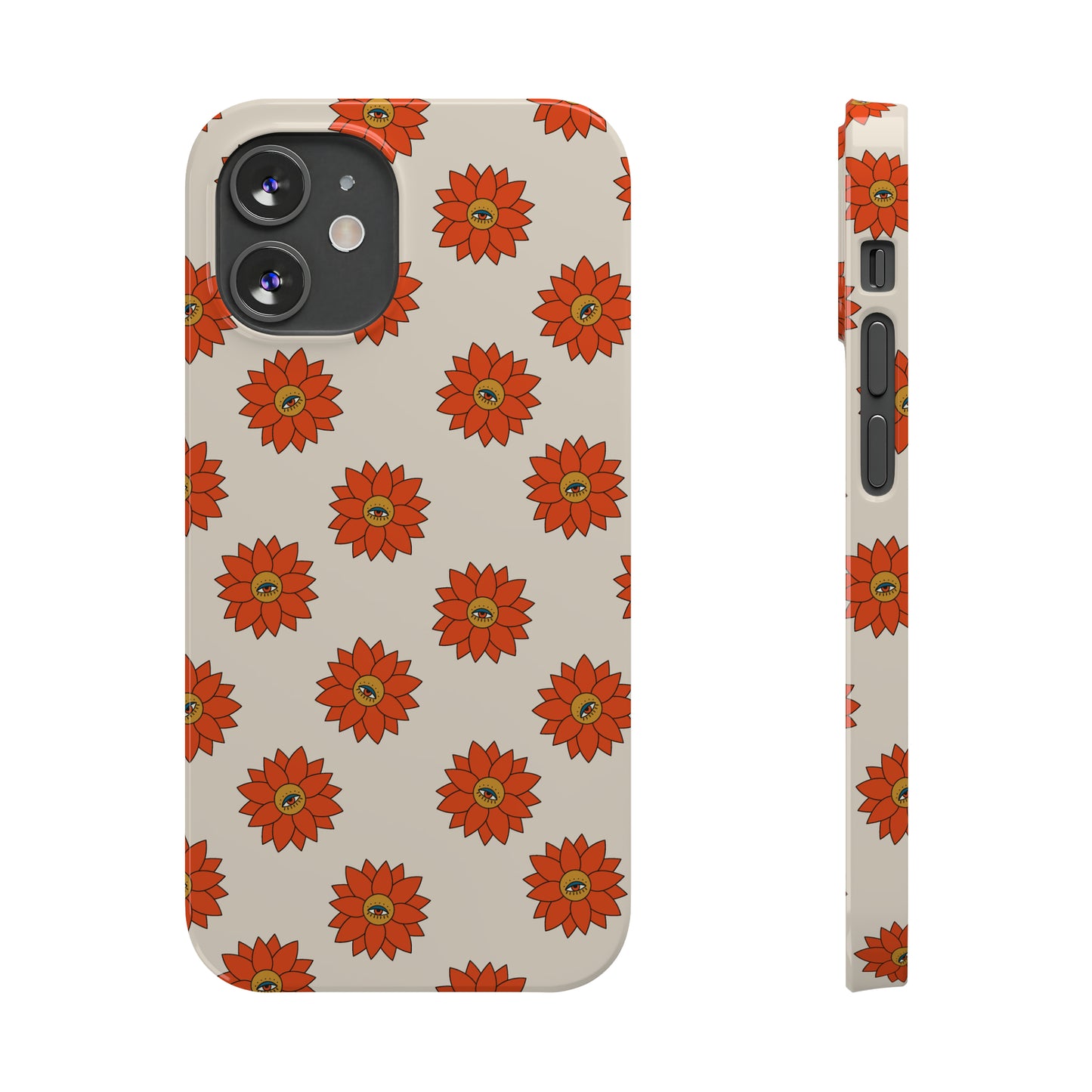 Psychedelic Garden Snap Case