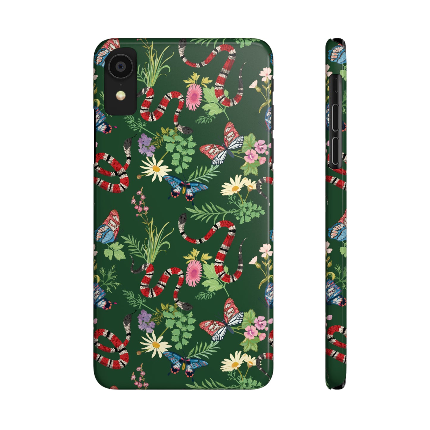 Tropical Chaos Pattern Snap Case