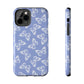 Lavender Butterflies Tough iPhone Case