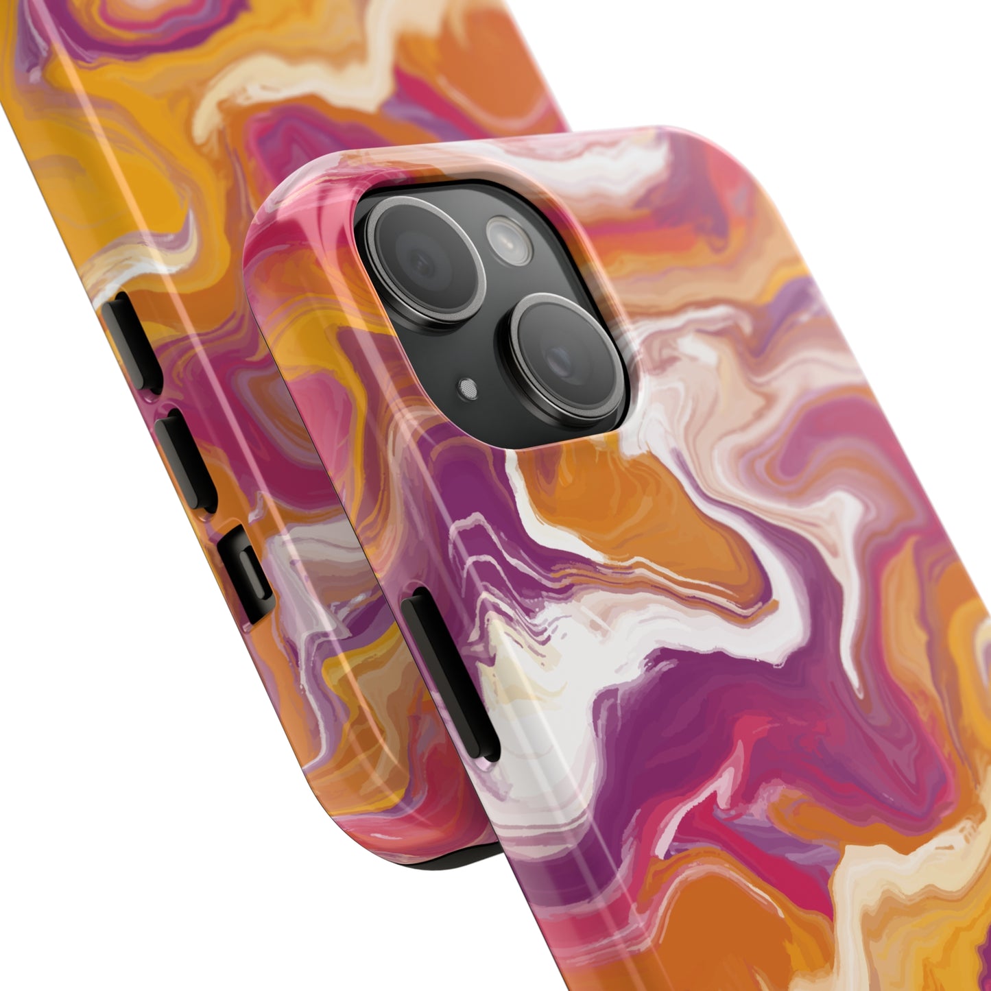 Candy Smoke Tough iPhone Case