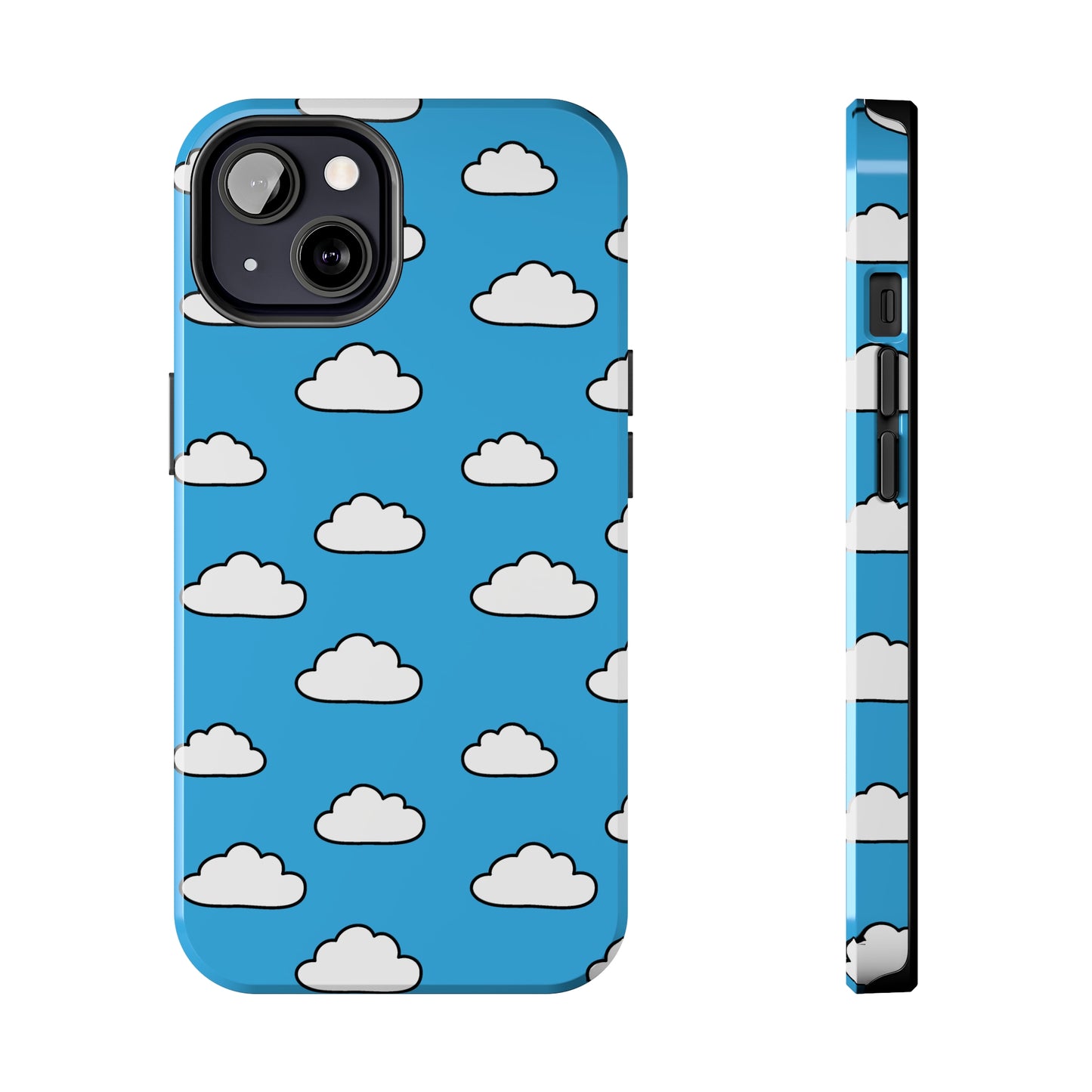 Cloudy iPhone Case