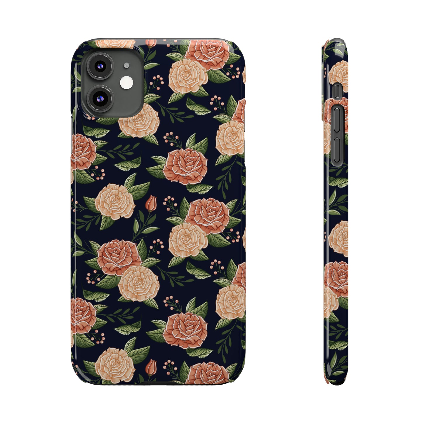 Vintage Rose Snap Case