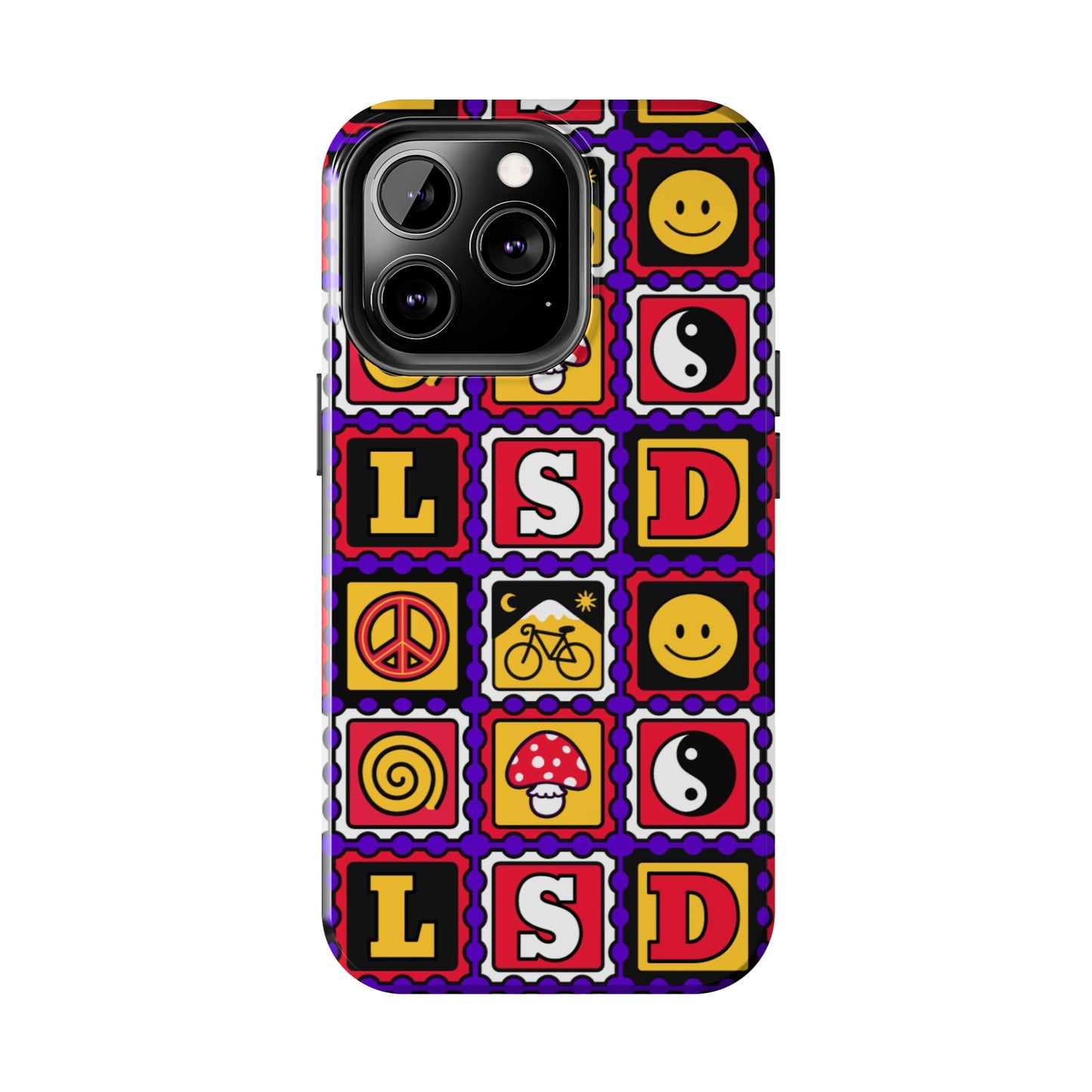 LSD Ticket iPhone Case