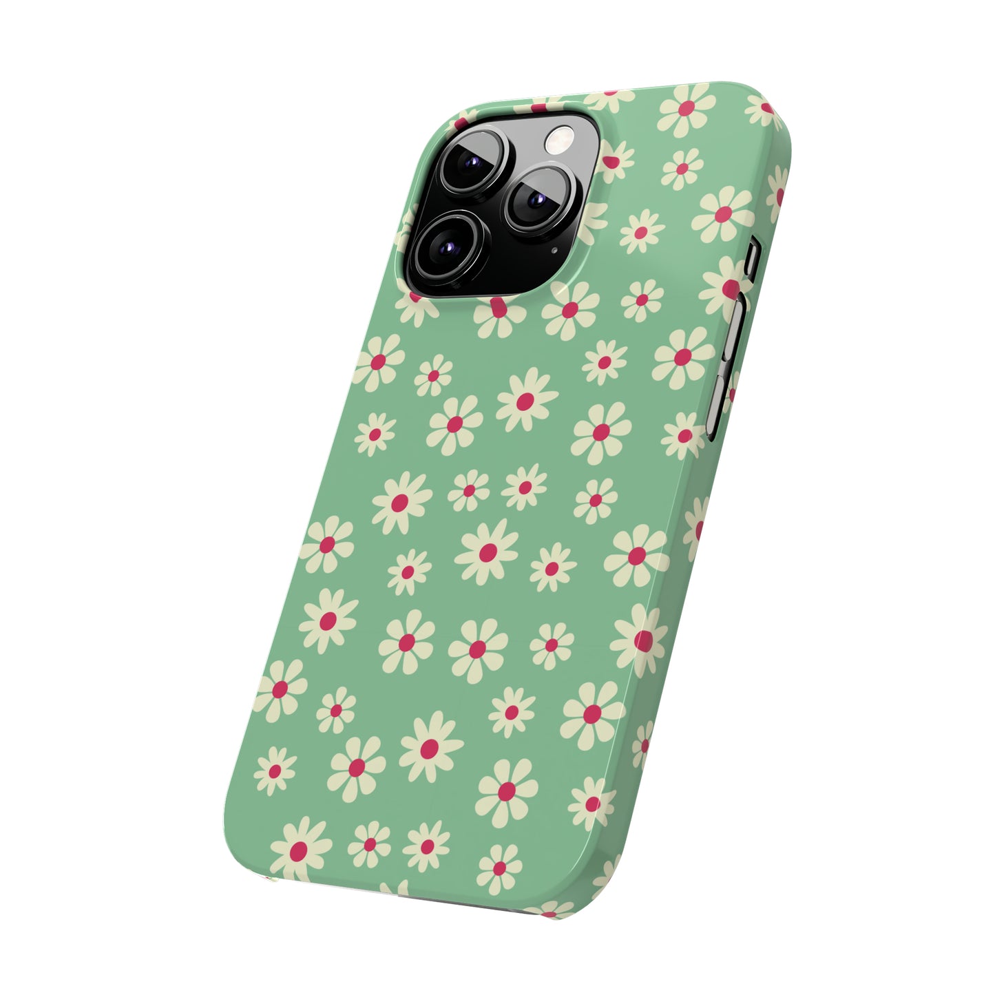 Retro Floral Snap Case