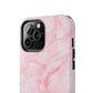 Pink Marble Tough iPhone Case