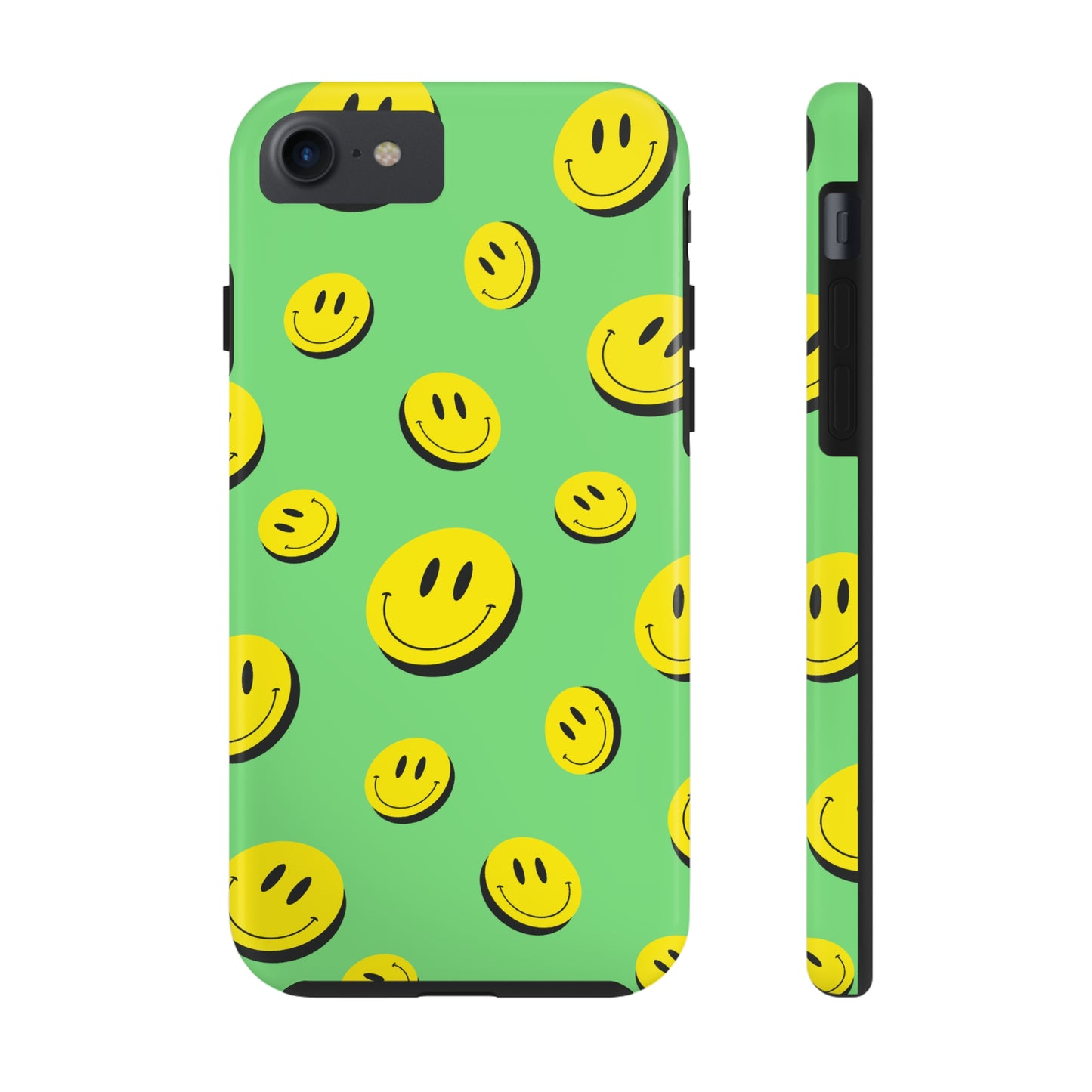 Acid Smiles Tough iPhone Case