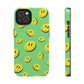 Acid Smiles Tough iPhone Case