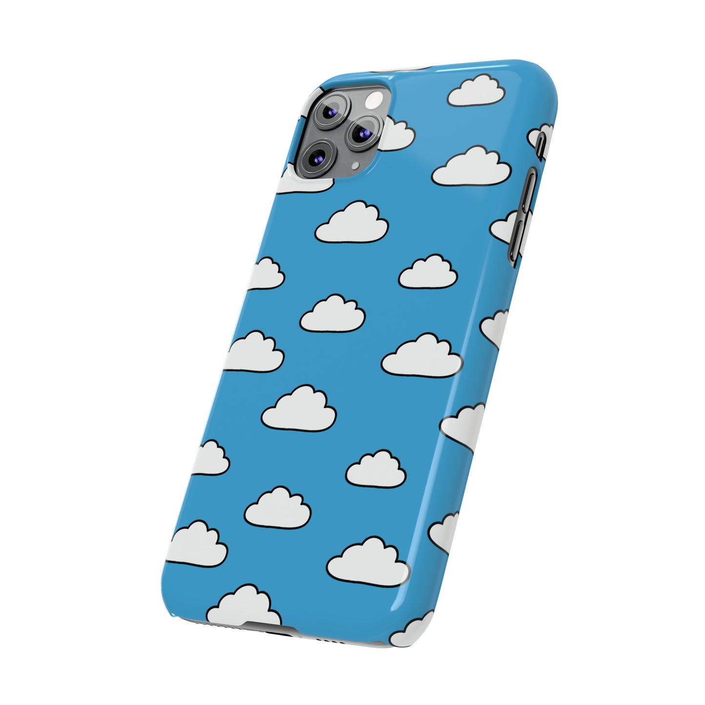 Cloudy Snap Case