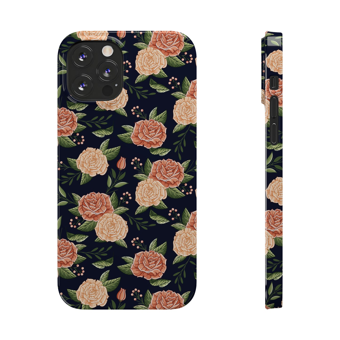 Vintage Rose Snap Case