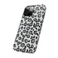 Snow Leopard Snap Case