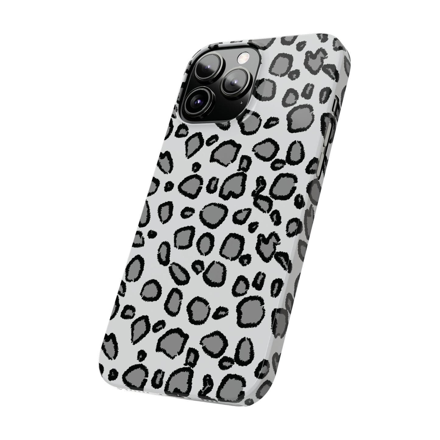 Snow Leopard Snap Case