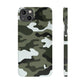 Camouflage Snap Case