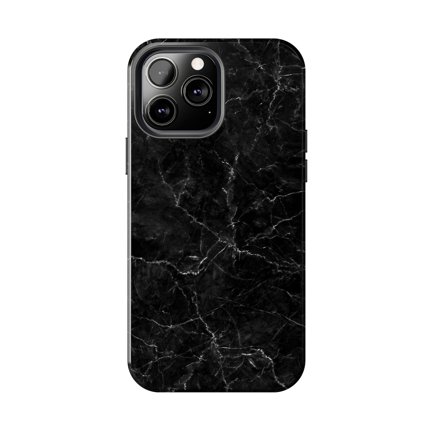 Marquina Black Tough iPhone Case