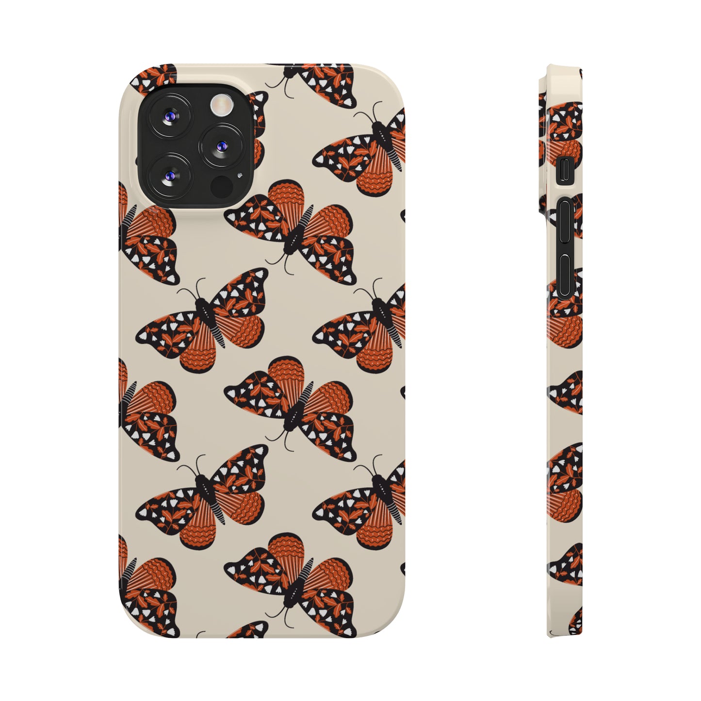 Butterflies Snap Case