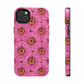 Pink Sunflower Tough iPhone Case