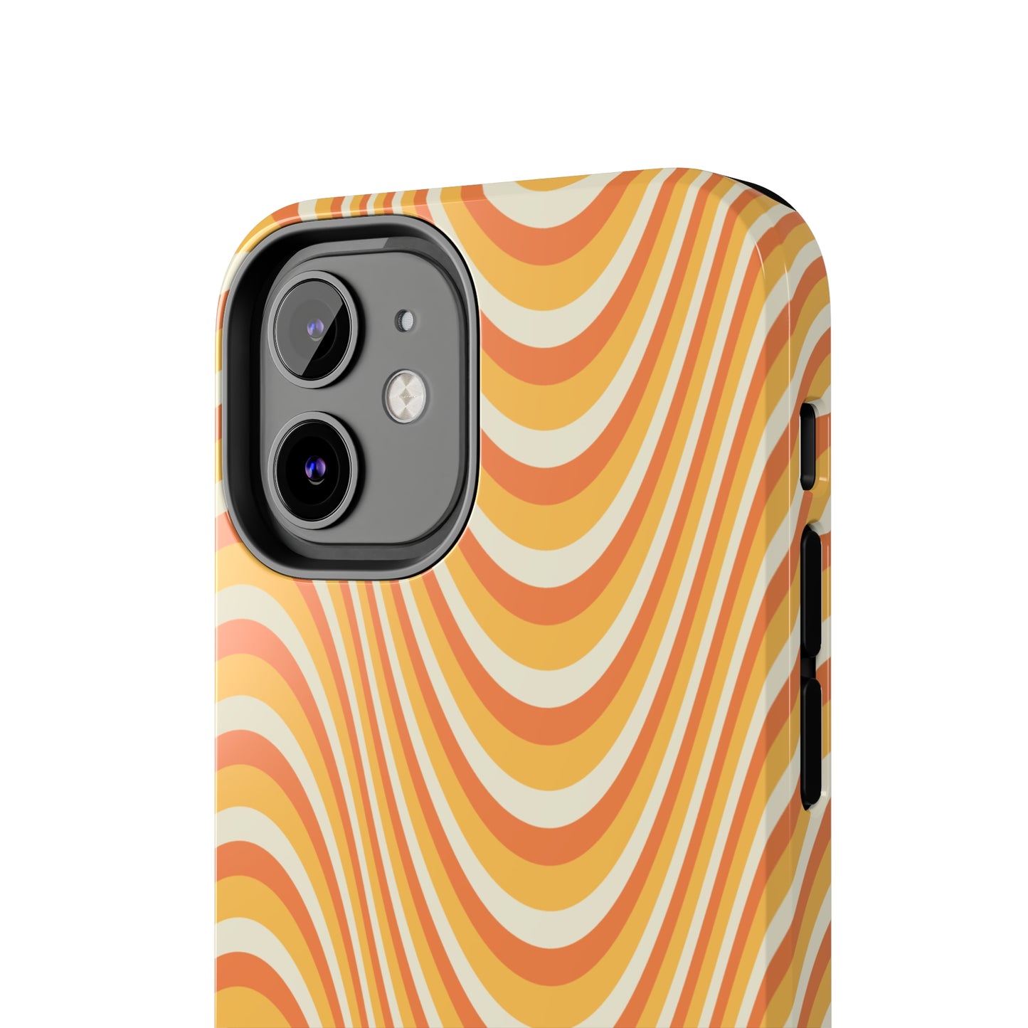 Sunny Wavy iPhone Case