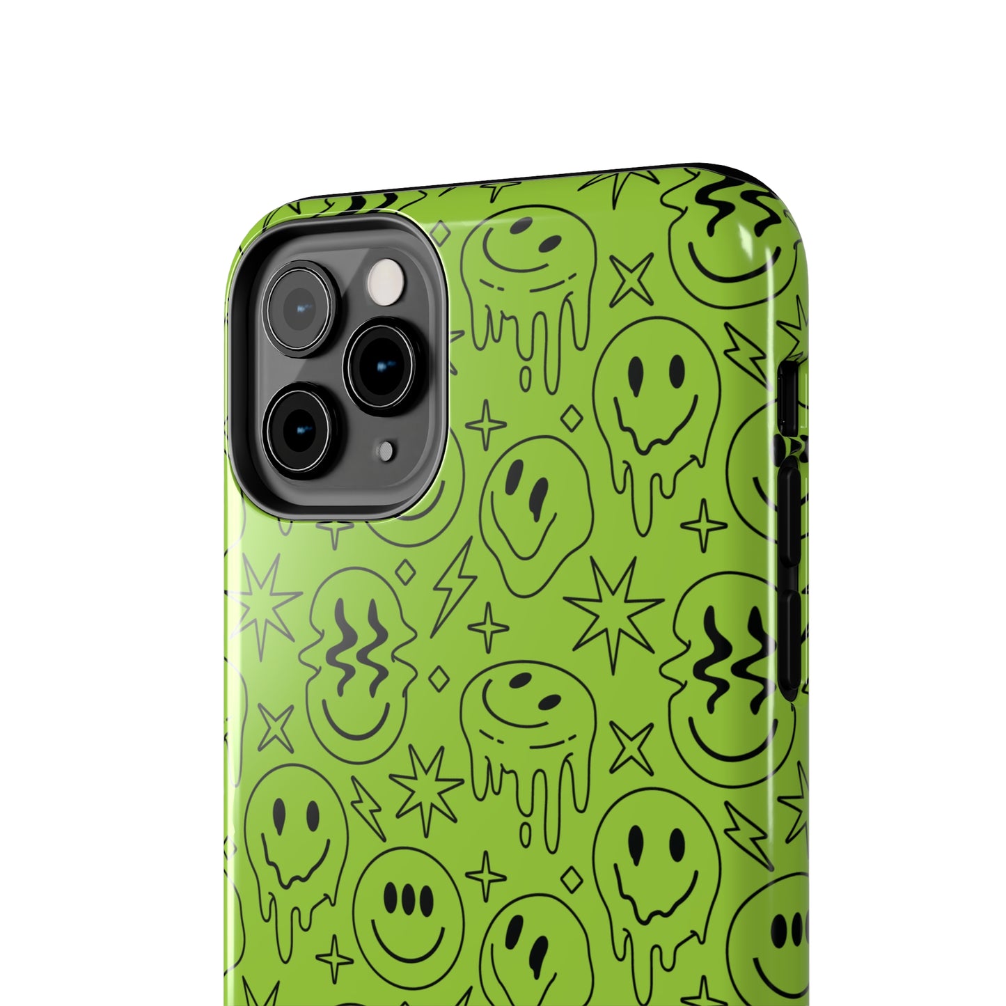 Acid Effect Tough iPhone Case