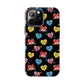 Love Me Tough iPhone Case