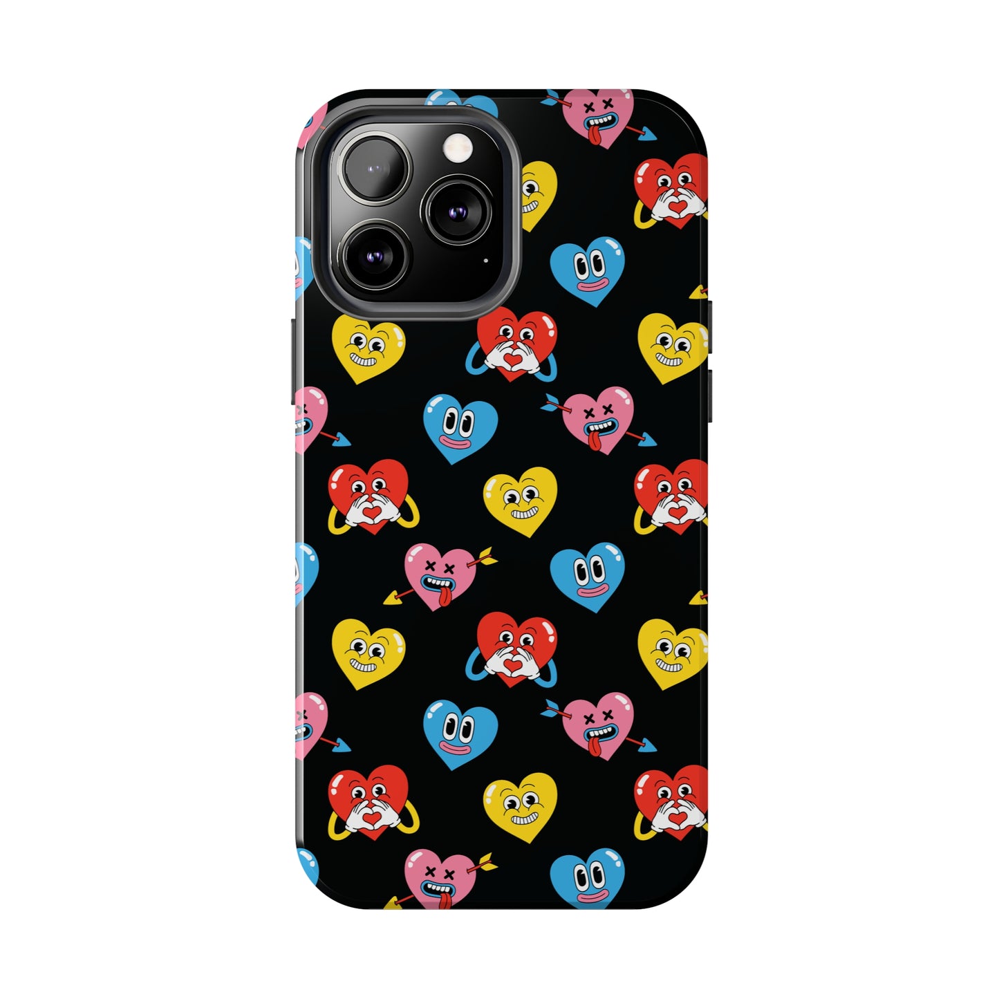 Love Me Tough iPhone Case