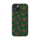 Snake Pattern Snap Case