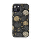 Golden Bloom Tough iPhone Case