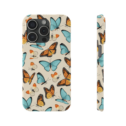 Butterflies Snap Case