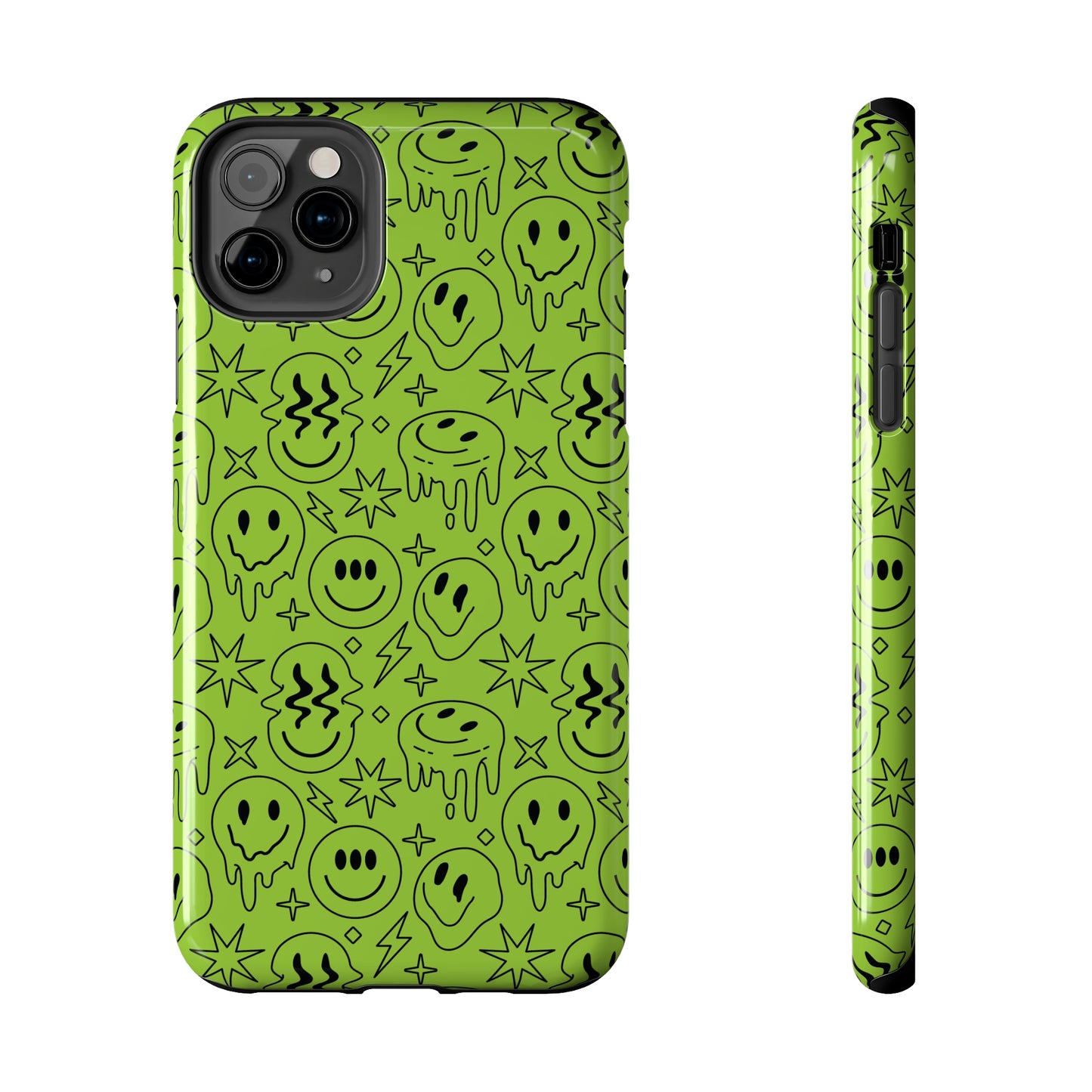 Acid Effect Tough iPhone Case