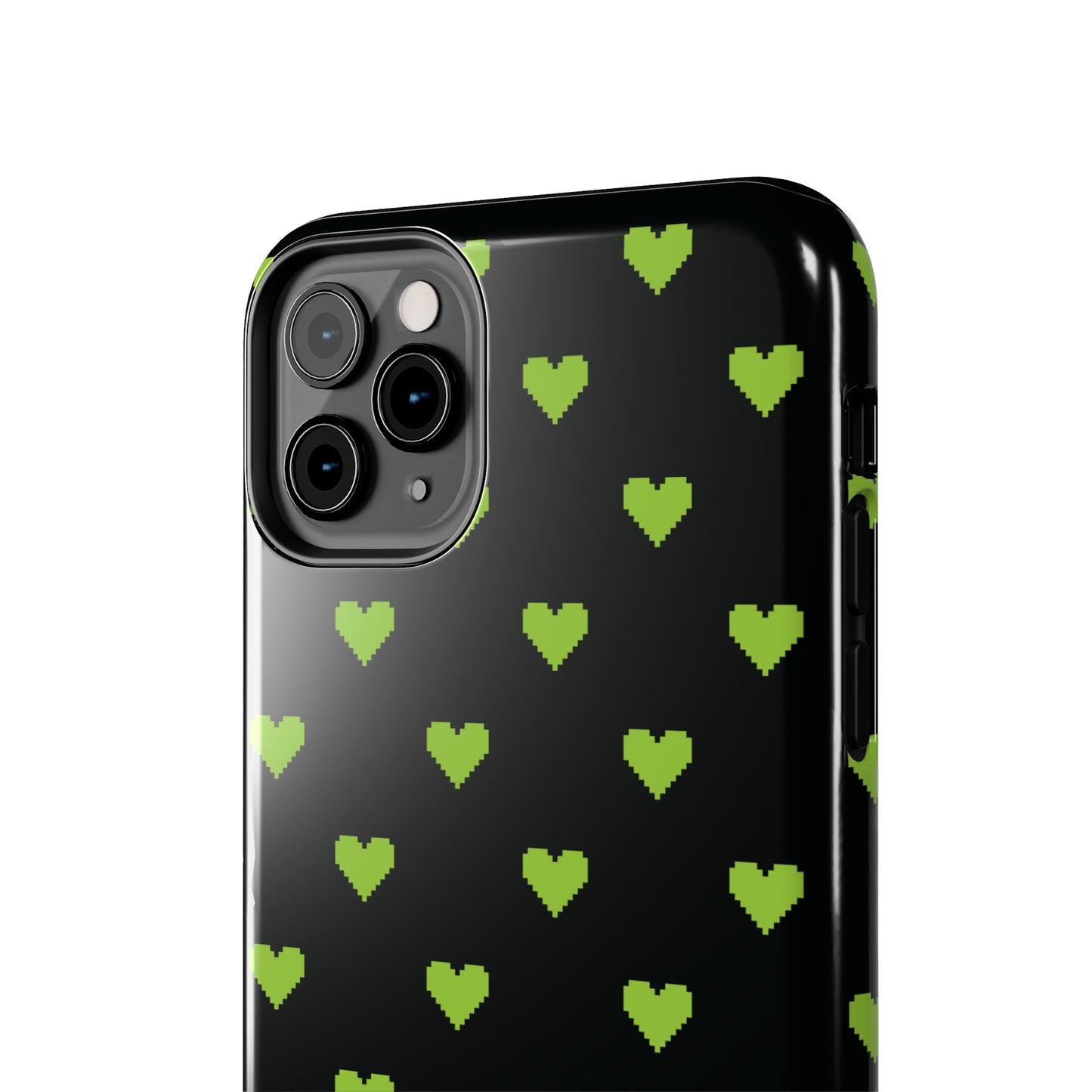 Pixelated Heart Tough iPhone Case