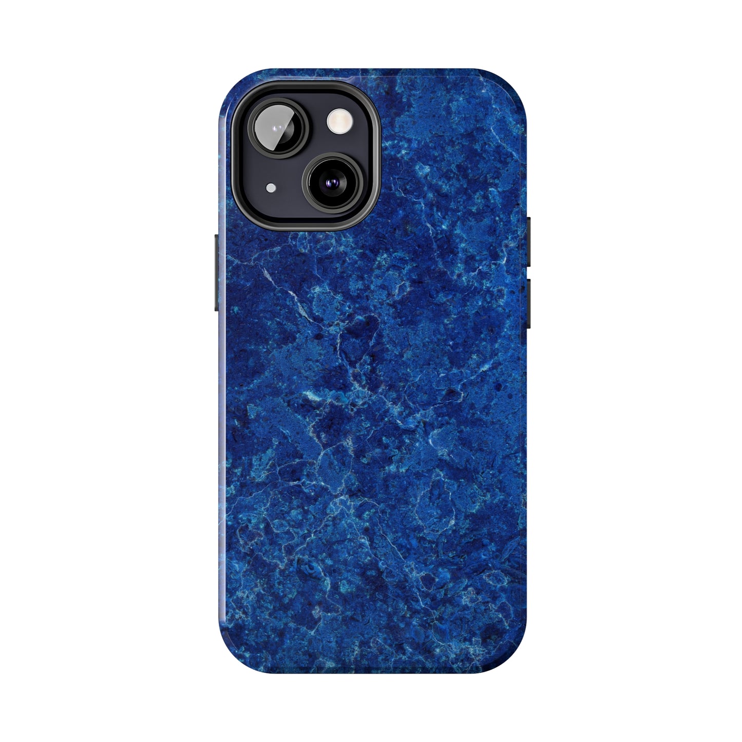 Blue Rust Tough iPhone Case