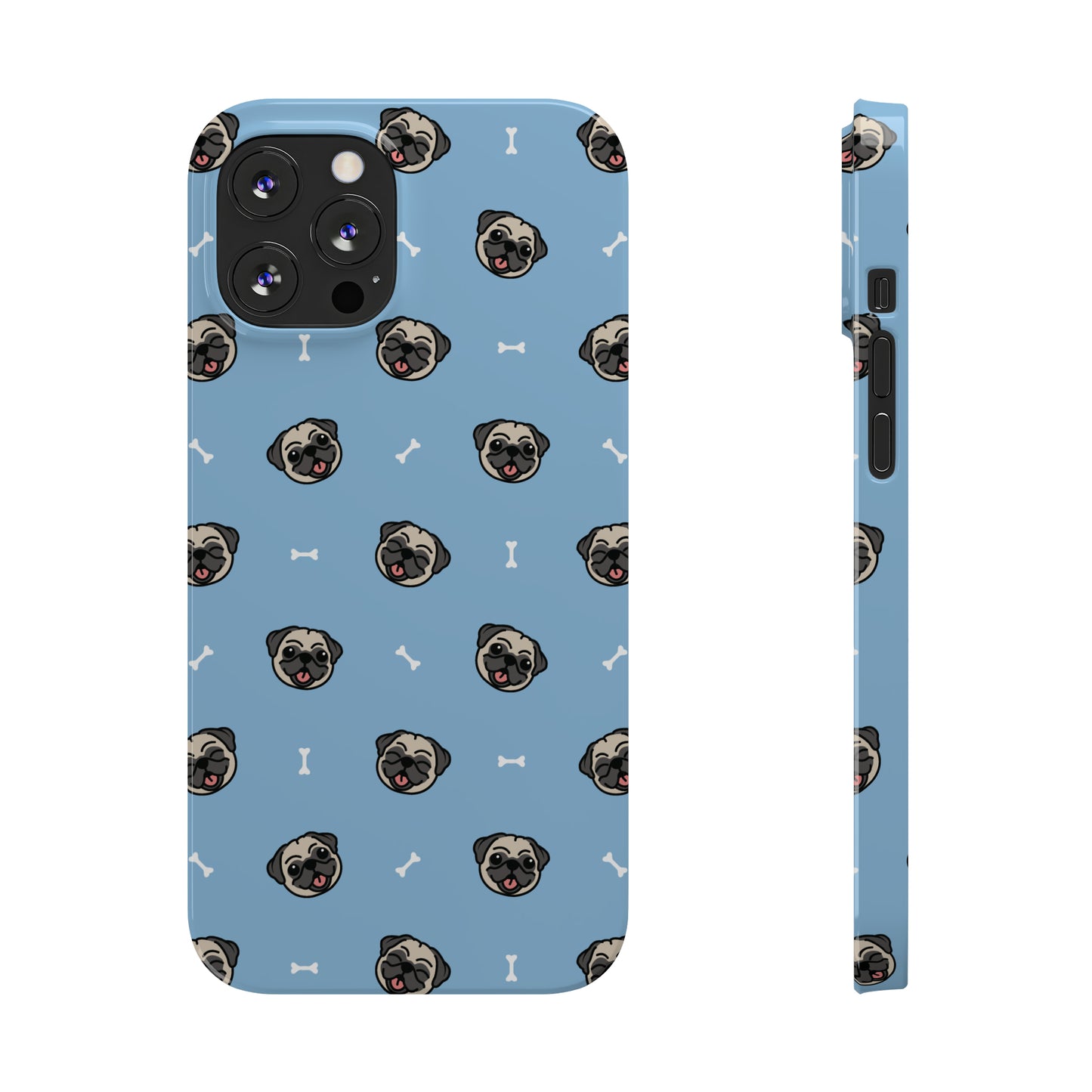 Pug & Bones Snap Case