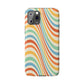 Retro Swirl Snap Case