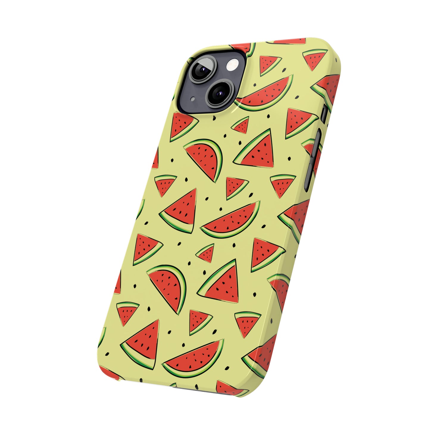 Watermelon Pattern Snap Case