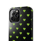 Pixelated Heart Tough iPhone Case