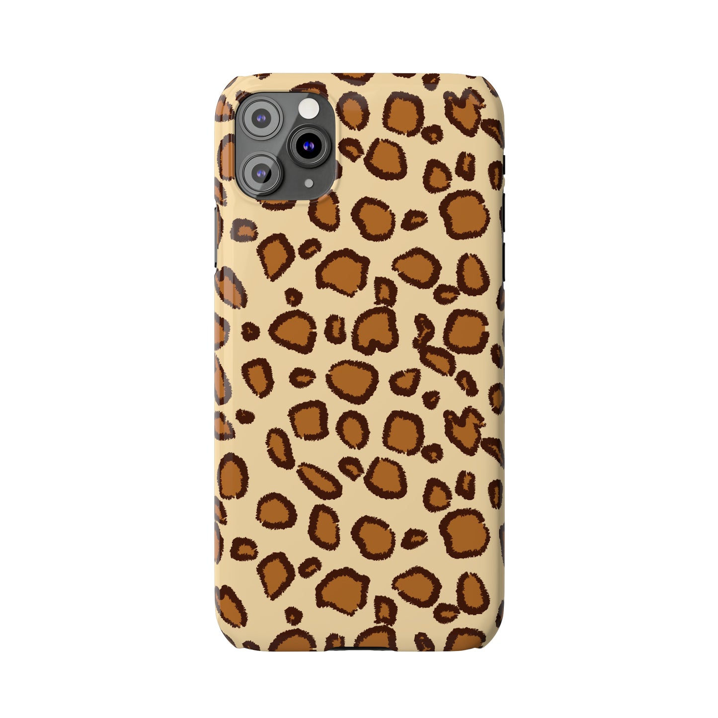 Persian Leopard Snap Case