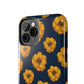 Sunflower Glimmer Tough iPhone Case