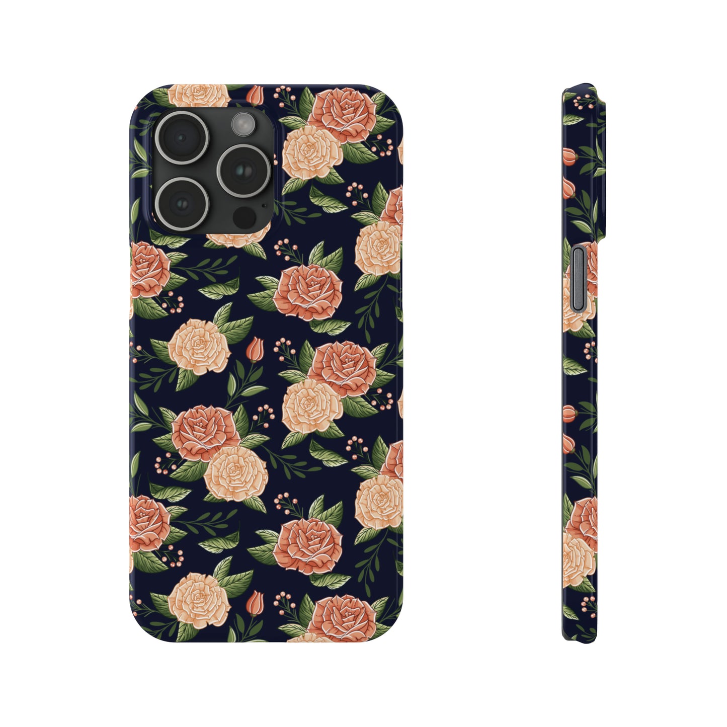 Vintage Rose Snap Case