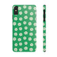 Retro Floral Snap Case