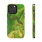 Melted Peridot Tough iPhone Case