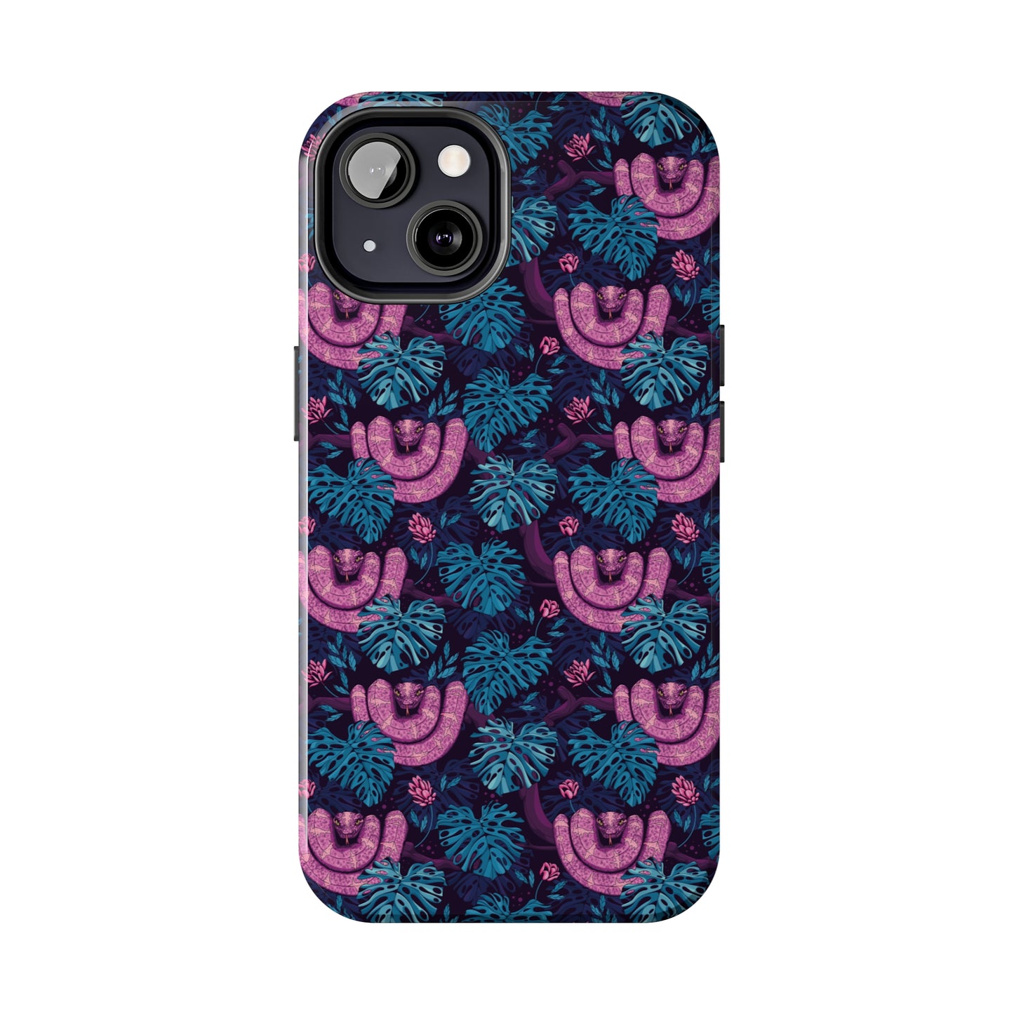 Atomic Jungle Tough iPhone Case