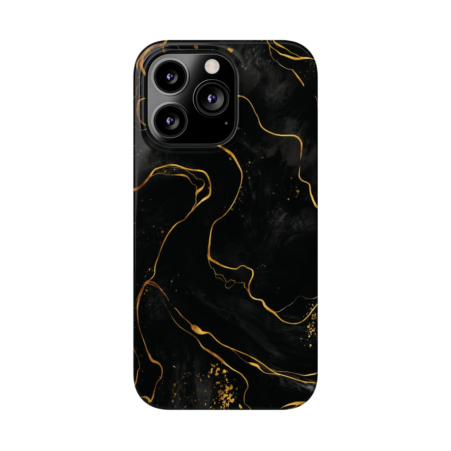 Black Mirage Snap Case