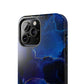 Blue marble pattern Tough Case