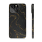 Black Mirage Snap Case