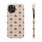 Pixelated Peach Snap Case