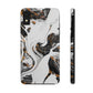 Misty Marble Tough iPhone Case